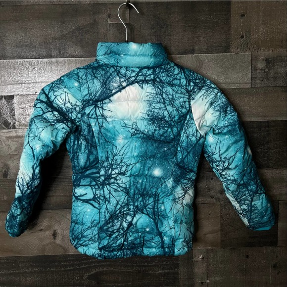 SOLD Patagonia Girls Down Jacket Small - Picture 3 of 5
